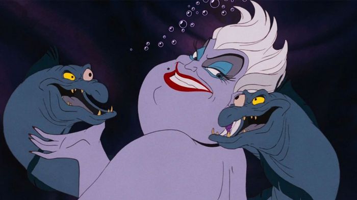 Ursula in the animated The Little Mermaid (1989)