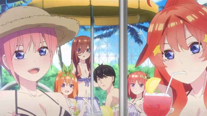 Will The Quintessential Quintuplets Movie Be On Crunchyroll? Expected Release Date