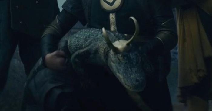 Meet Alligator Loki, the coolest new Variant on the show