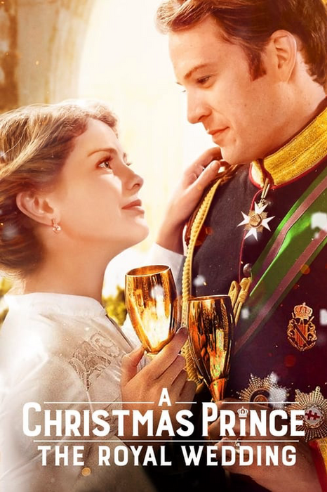 A Christmas Prince: The Royal Wedding poster