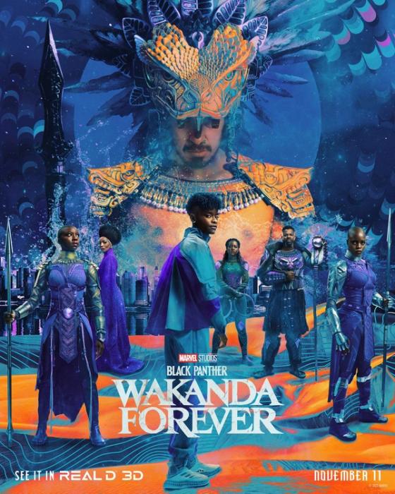 Black Panther: Wakanda Forever Unveils Official Posters For IMAX, Dolby, RealD, 4DX, and ScreenX