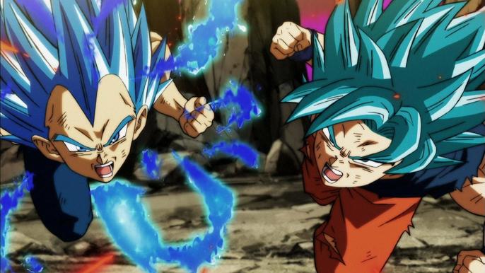The 10 Best Anime Rivalries of All Time Son Goku and Vegeta