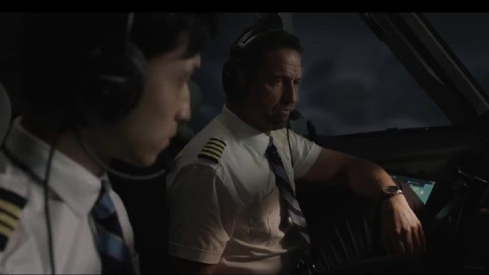 Gerard Butler as Brodie Torrance in Plane