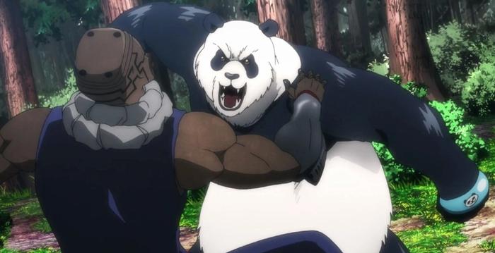 Panda in Jujutsu Kaisen Chapter 184