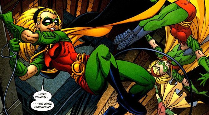 Stephanie Brown Character Comic Vine 3