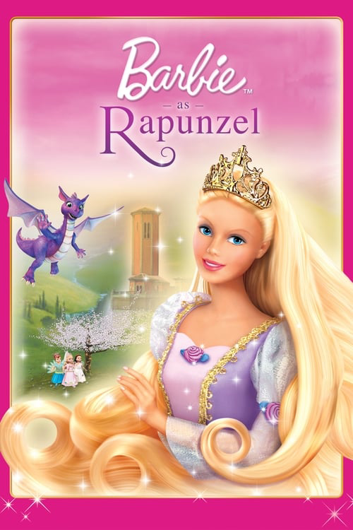 barbie pop rapunzel