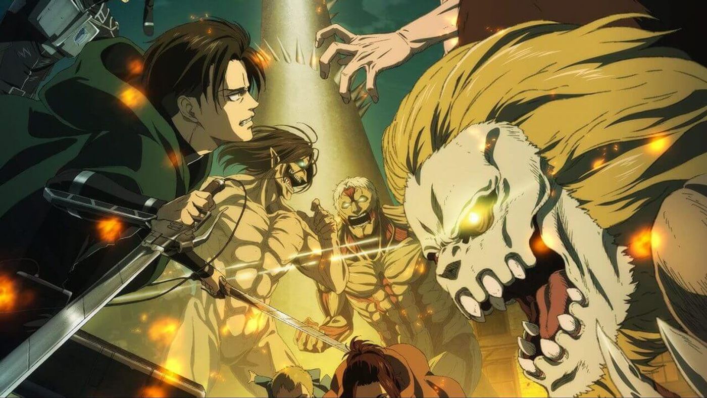 Attack On Titan Season 4 Part 2 Release Date Plot Cast Trailer Everything You Need To Know