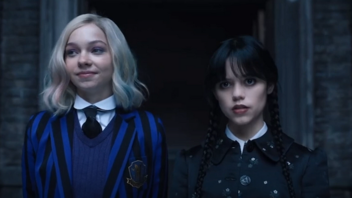 Jenna Ortega Explains Why Wednesday and Enid Are Good Together ...