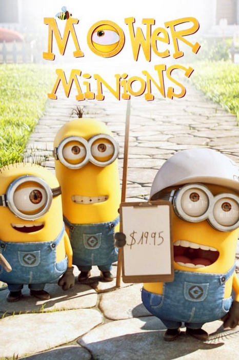 Mower Minions poster