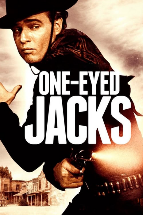 Plakatas „One-Eyed Jacks“.