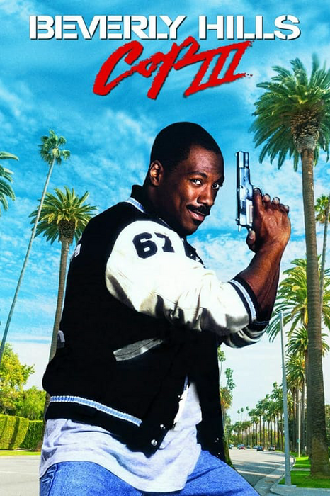 Beverly Hills Cop III poster