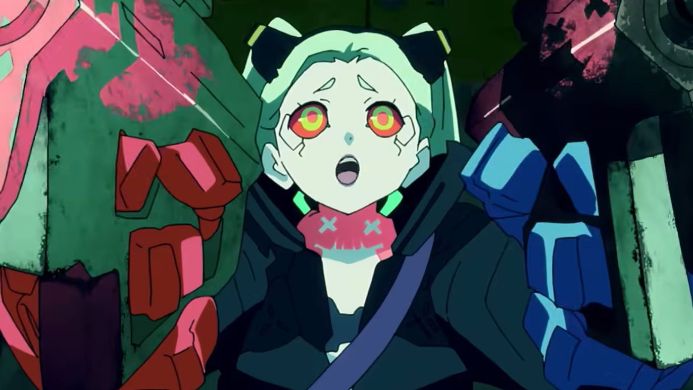 Cyberpunk: Edgerunners’ Rebecca Was Almost Removed From the Show