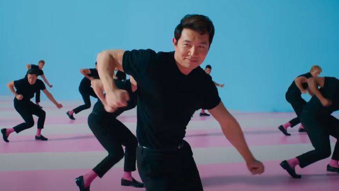 Shang-Chi's Simu Liu Breaks The Internet With His Dance Moves On The New Barbie Trailer