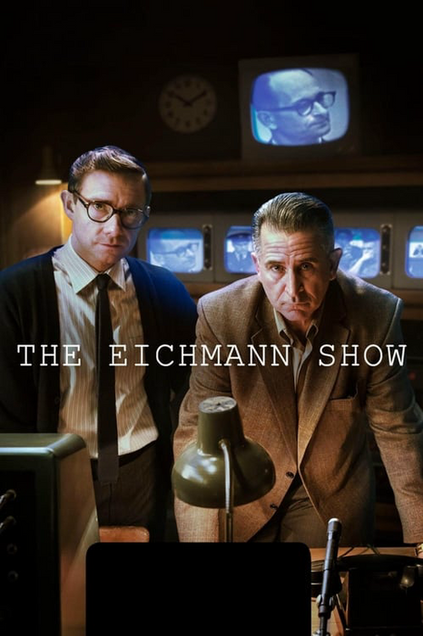 Das Plakat der Eichmann-Show