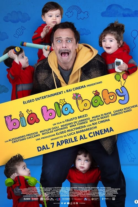 Bla Bla Baby poster
