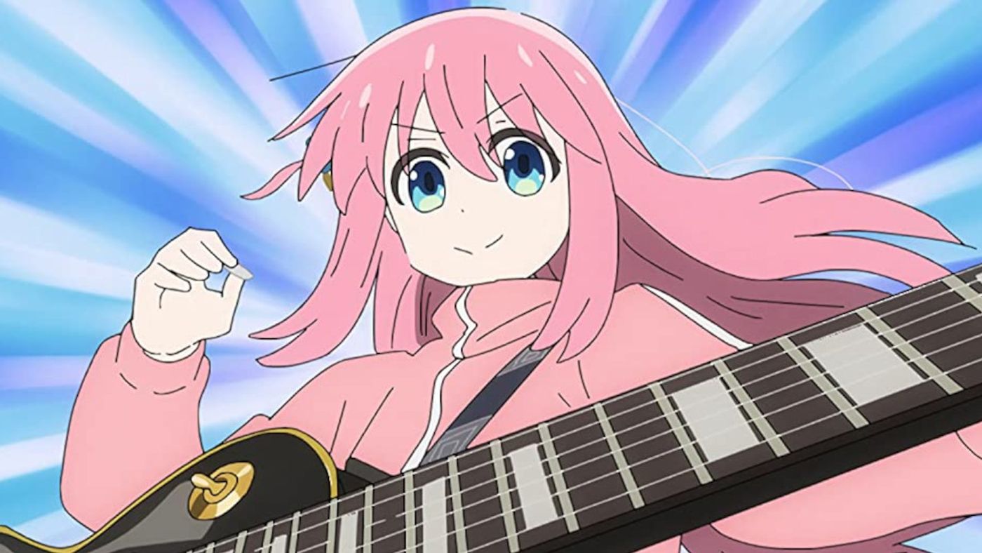 Bocchi the Rock! Hitori VA Shows off Her Real-Life Guitar Skills