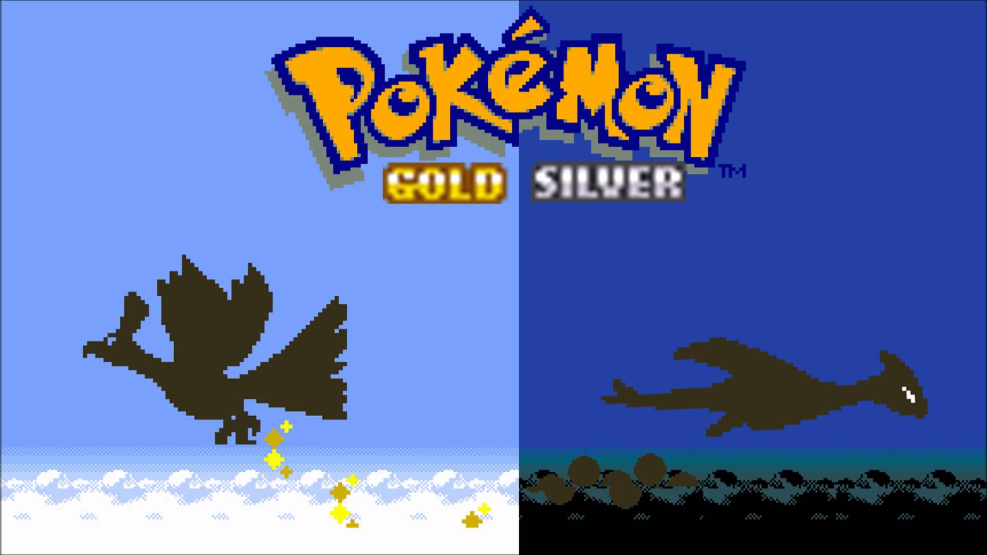 pokemon gold silver sprites