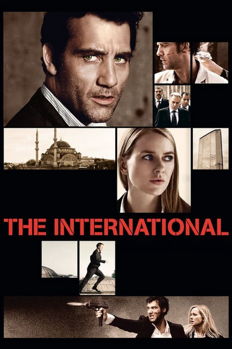 The International poster