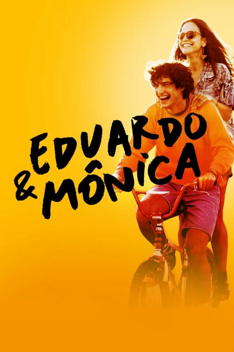 Eduardo ir Monikos plakatas