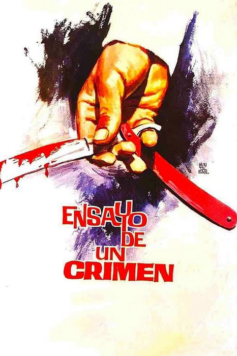 Plakatas „Archibaldo de la Cruz nusikalstamas gyvenimas“.