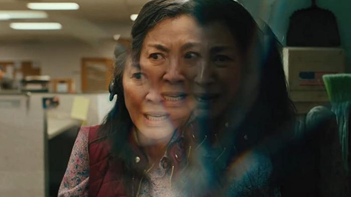 Michelle Yeoh in Everything, Everywhere, All at Once