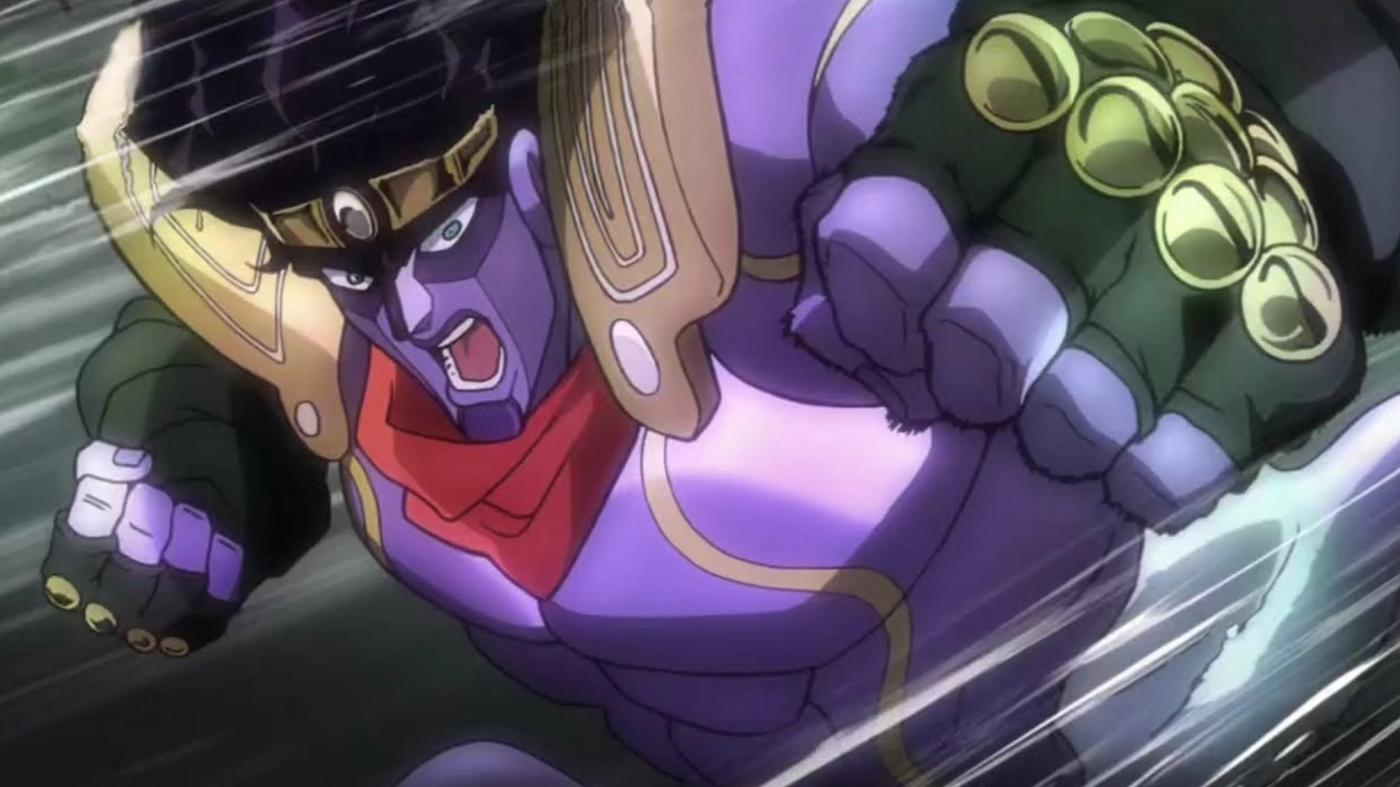 Part 6 Star Platinum looking like a stand user when compared to his part 3  iteration : r/ShitPostCrusaders