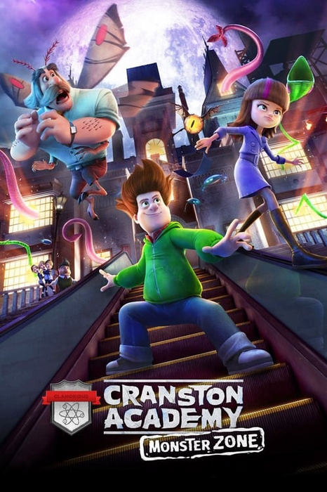 Cranston Academy: Monsterzone-Poster