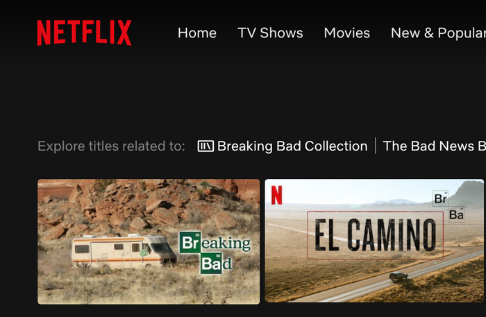 Breaking Bad Netflix