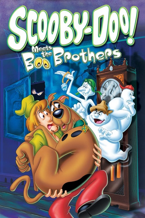 Scooby-Doo! Meets the Boo Brothers poster