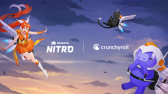 crunchyroll discord nitro