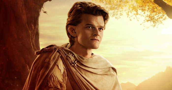 Characters in The Lord of the Rings: The Rings of Power: Robert Aramayo as Elrond