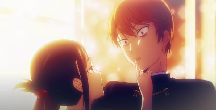 kaguya and miyuki the first kiss never ends movie