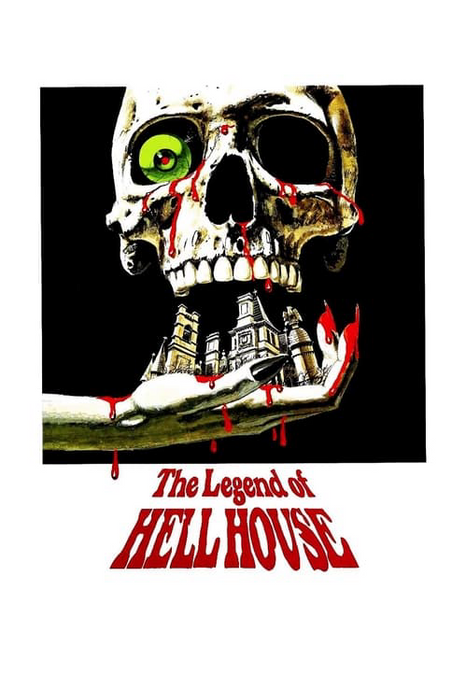 Plakatas „The Legend of Hell House“.