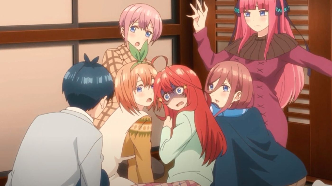 Quintessential Quintuplets Anime Season 2 Episode 12 Release Date and Time  for Finale
