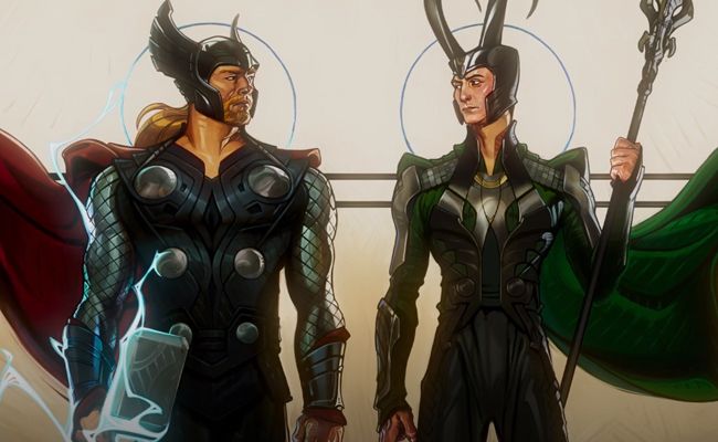 How Did Thor Grow Up Without Loki on Marvel's What If..? Episode 7