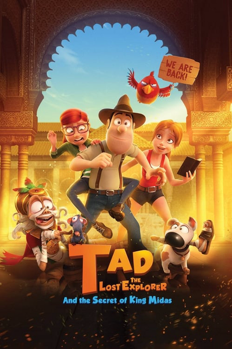 Tad, the Lost Explorer, and the Secret of King Midas poster