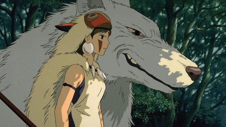 princess mononoke english dub release date