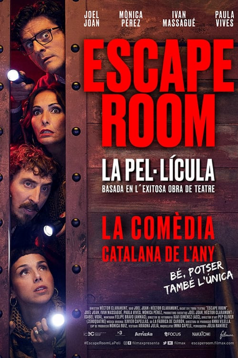 Escape Room: La pel·lícula poster