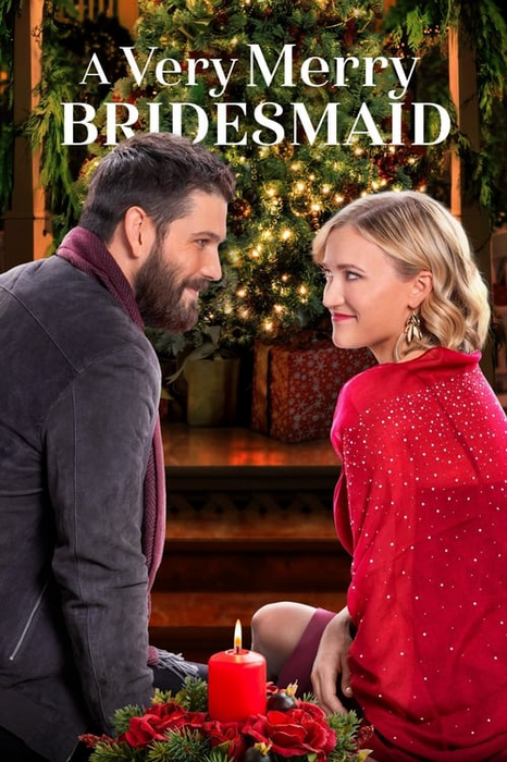 A Very Merry Bridesmaid poster