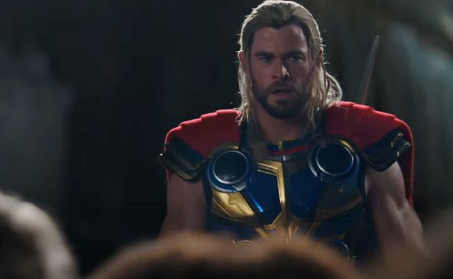 Chris Hemsworth, Thor: Love and Thunder
