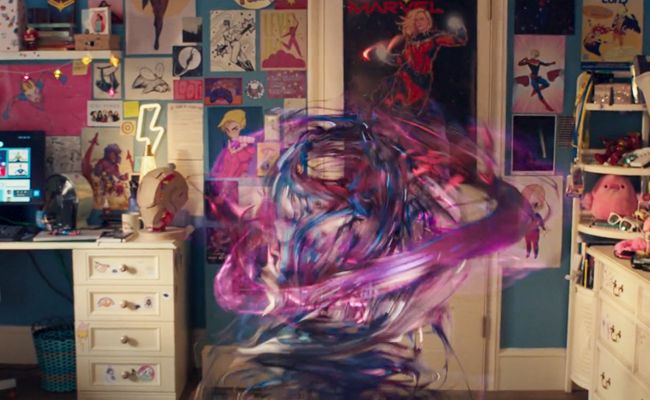 Ms. Marvel Finale Episode 6 Post-Credits Scene Explained: How Did Captain Marvel Appear In Kamala's Room?