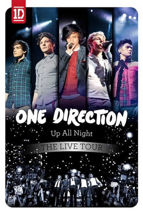 One Direction: Up All Night - The Live Tour Poster