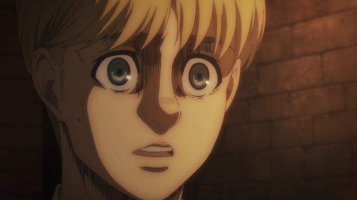 Armin in Attack on Titan The Final Season Part 2 Episode 2.
