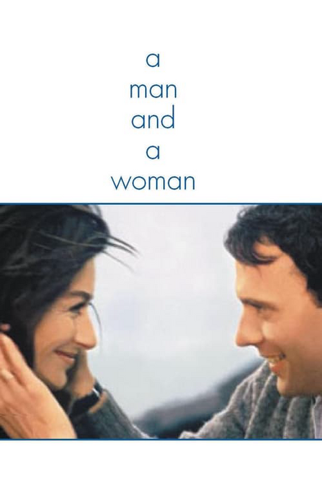 A Man and a Woman poster