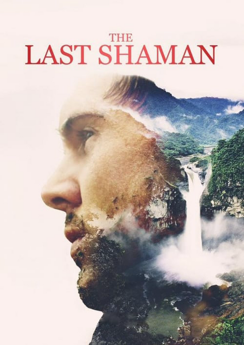Plakatas „Paskutinis šamanas“.