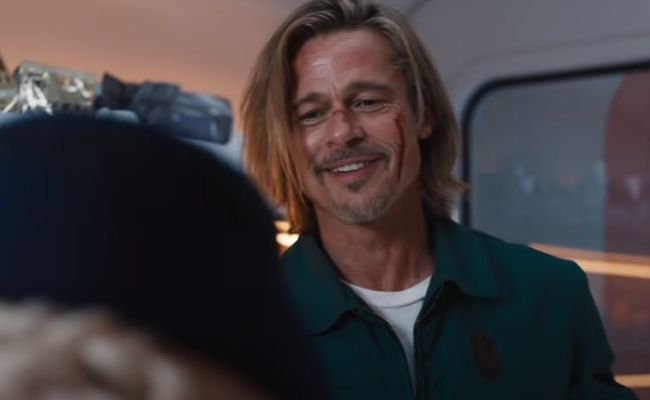 Brad Pitt Looks Back On His Vanisher Cameo In Deadpool 2
