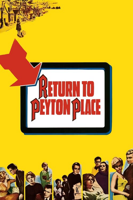 Zurück zum Peyton Place-Plakat