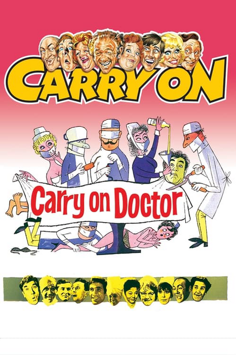Plakatas Carry On Doctor