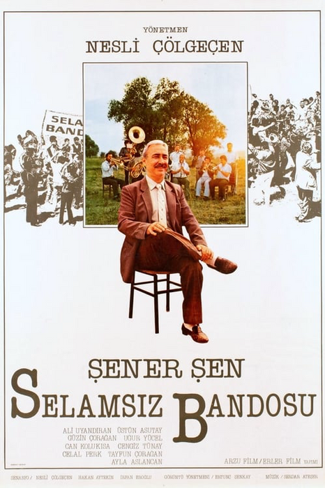 Plakat der Band von Selamsız