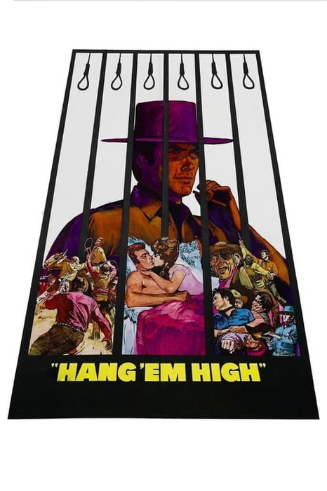 Hang 'em High-Plakat